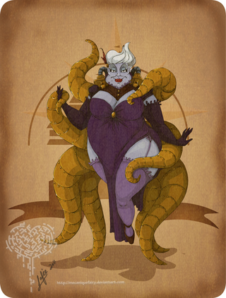 Illustration for article titled Classic Disney villains redrawn as steampunk baddies